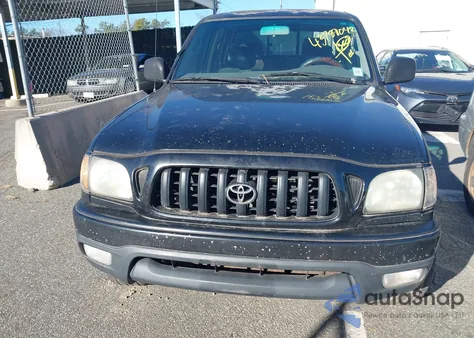 2004 Toyota Tacoma Base V6 from USA, damaged, VIN 5TEHN72N64Z418302